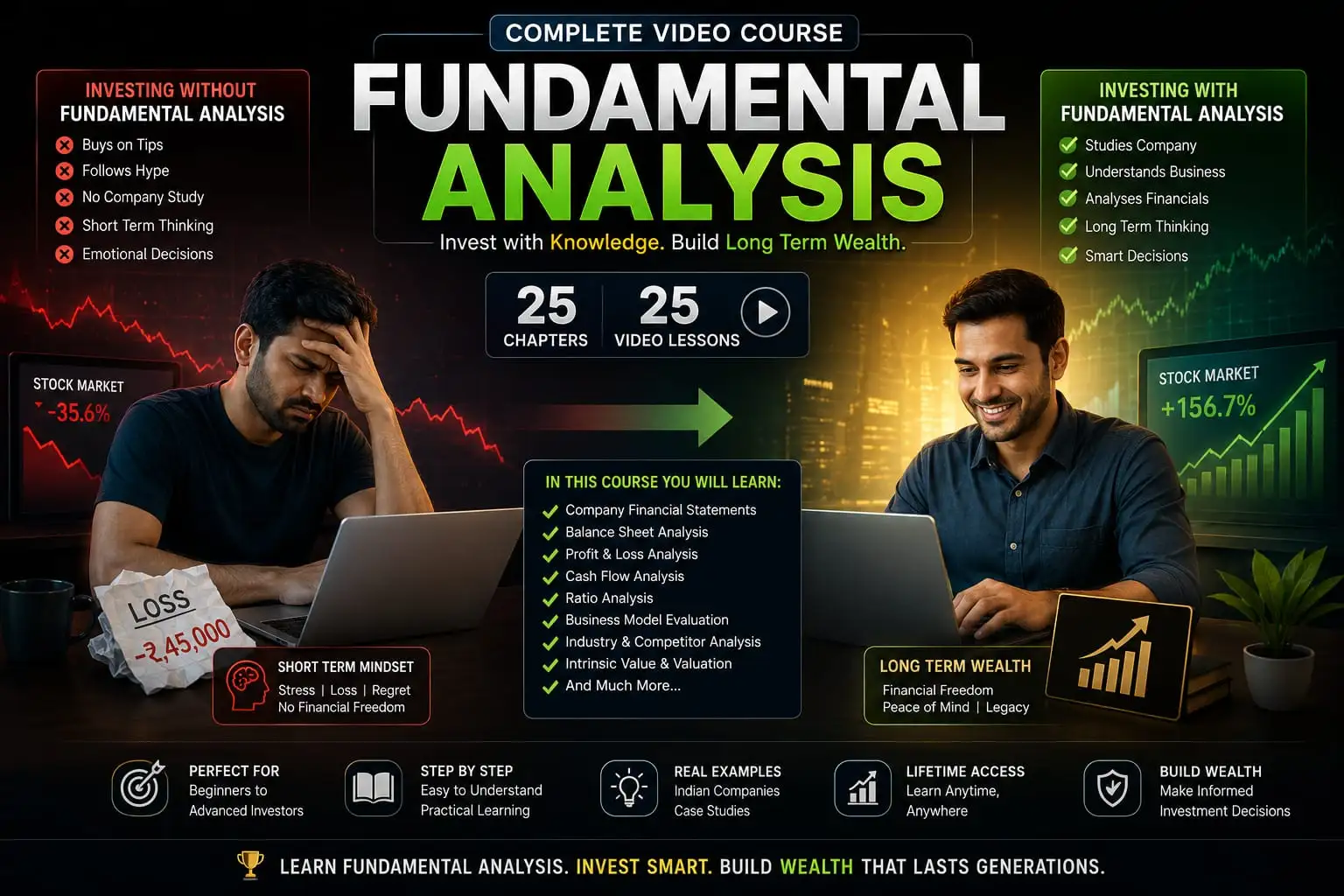 STOCK MARKET VIDEO COURSE